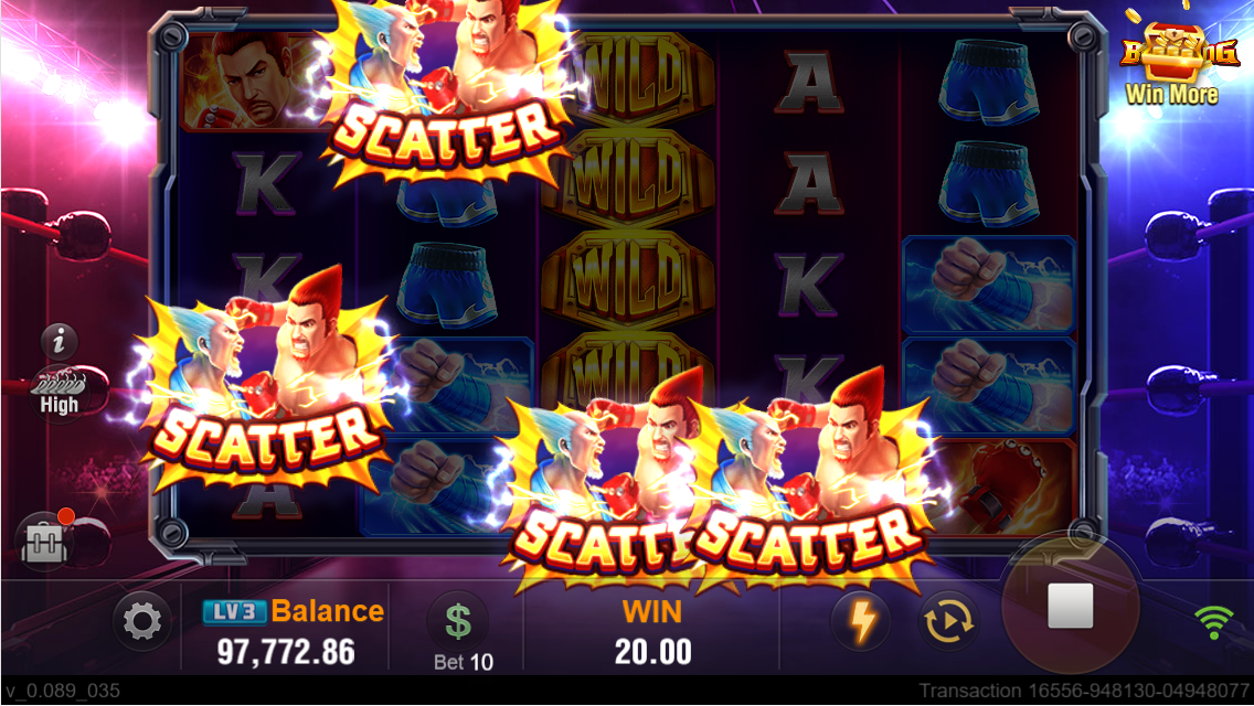 Boxing King สล็อต Jili Slot เว็บตรง