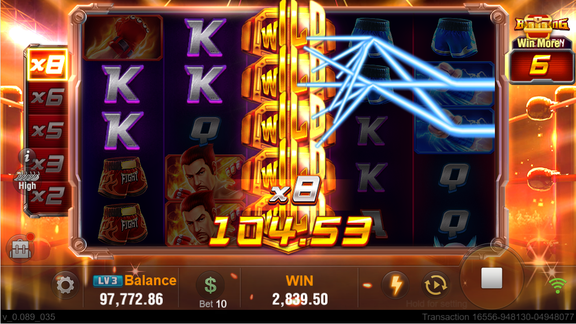 Boxing King สล็อตค่าย Jili Slot