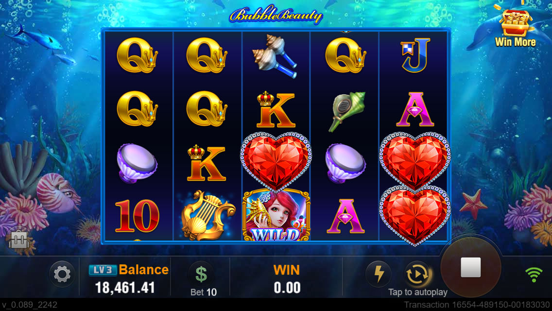 Bubble Beauty สล็อต Jili Slot เว็บตรง