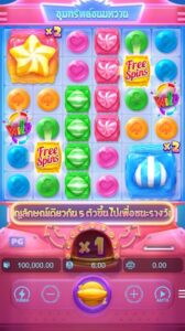 Candy Bonanza PG SLOT joker123 ฝาก ถอน Joker