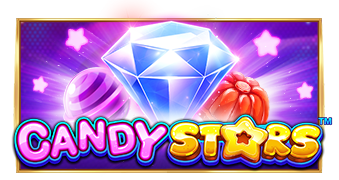 Candy Stars  Pramatic Play joker123 แจกโบนัส แจกเครดิตฟรี