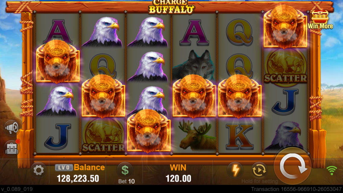 Charge Buffalo สล็อต Jili Slot เว็บตรง