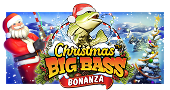 Christmas Big Bass Bonanza Pramatic Play joker123 แจกโบนัส แจกเครดิตฟรี