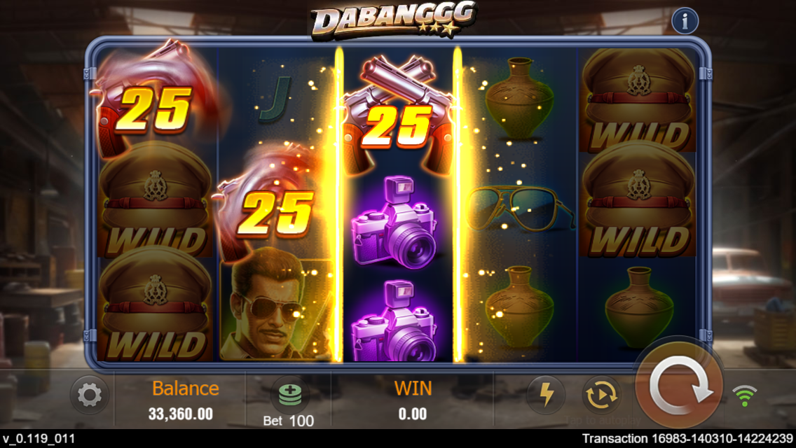 Dabanggg สล็อต Jili Slot เว็บตรง