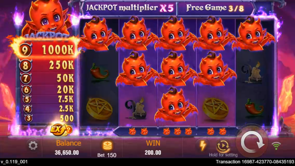 Devil Fire สล็อต Jili Slot เว็บตรง