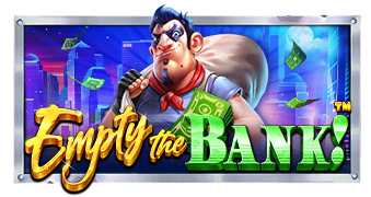 Empty the Bank Pramatic Play joker123 แจกโบนัส แจกเครดิตฟรี