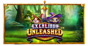 Excalibur Unleashed Pramatic Play joker123 แจกโบนัส แจกเครดิตฟรี