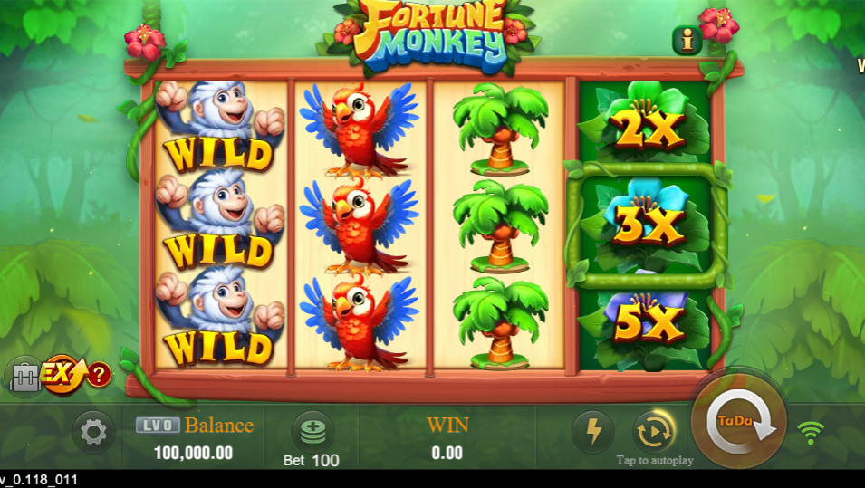 Fortune Monkey สล็อต Jili Slot เว็บตรง