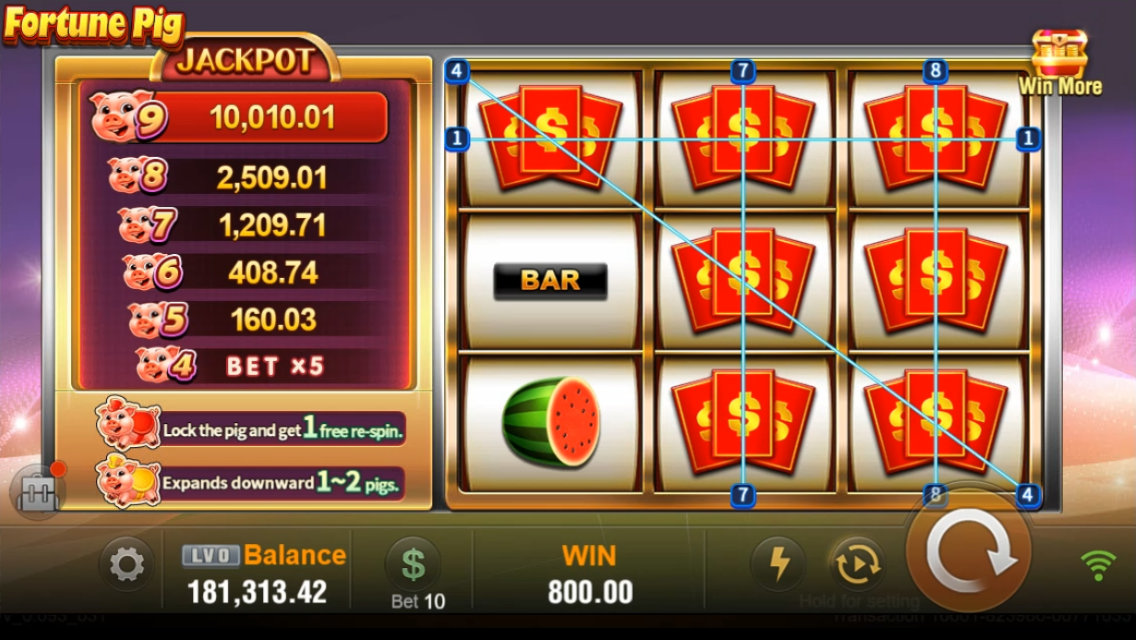 Fortune Pig สล็อต Jili Slot เว็บตรง