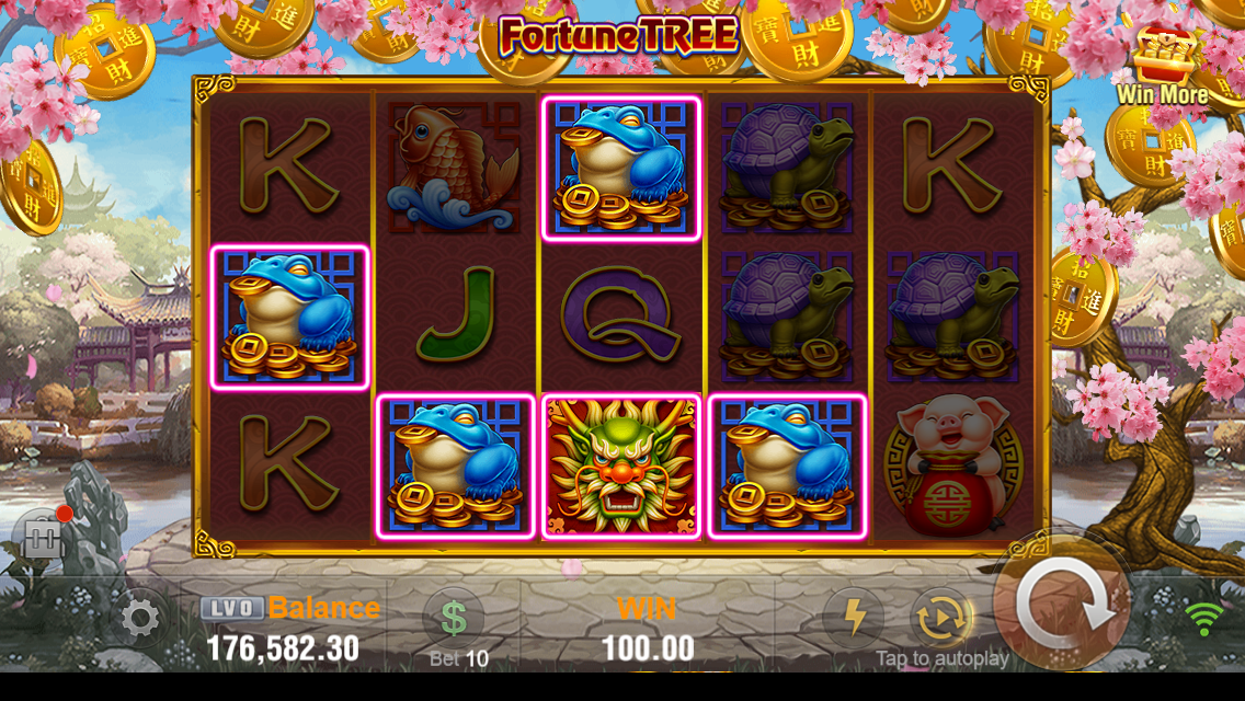 Fortune tree สล็อต Jili Slot เว็บตรง