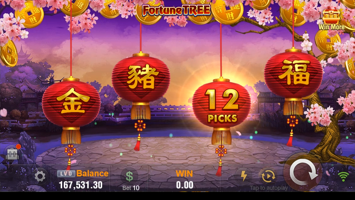 Fortune tree สล็อตค่าย Jili Slot