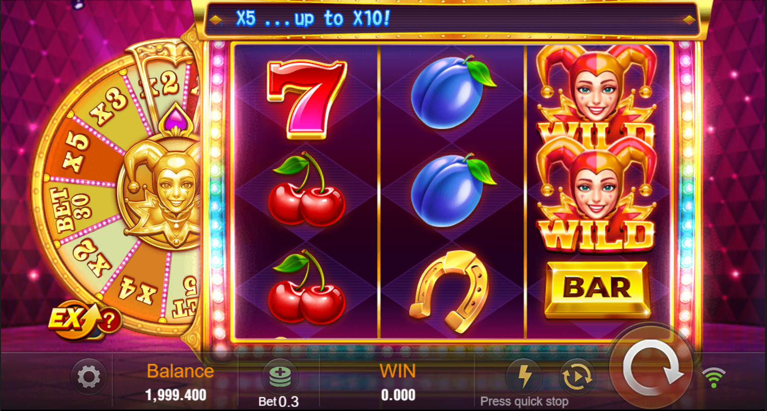 GOLDEN JOKER Jili Slot เล่นผ่านเว็บ