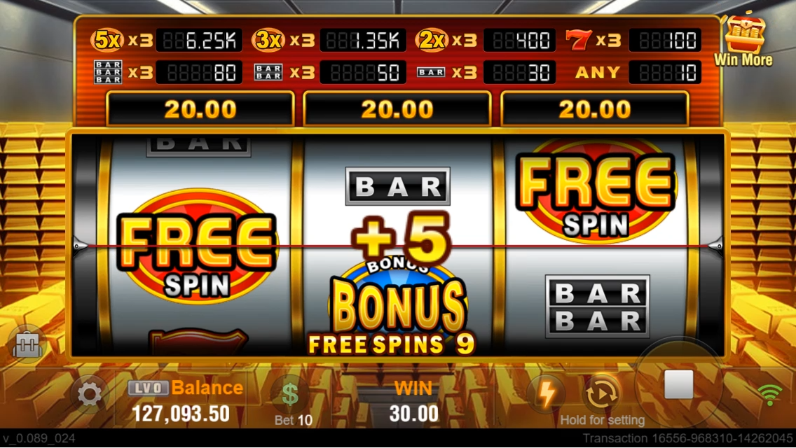 Golden Bank สล็อต Jili Slot เว็บตรง