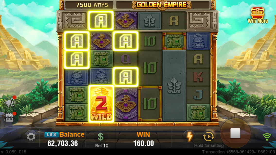 Golden Empire สล็อต Jili Slot เว็บตรง