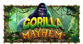 Gorilla Mayhem  Pramatic Play joker123 แจกโบนัส แจกเครดิตฟรี