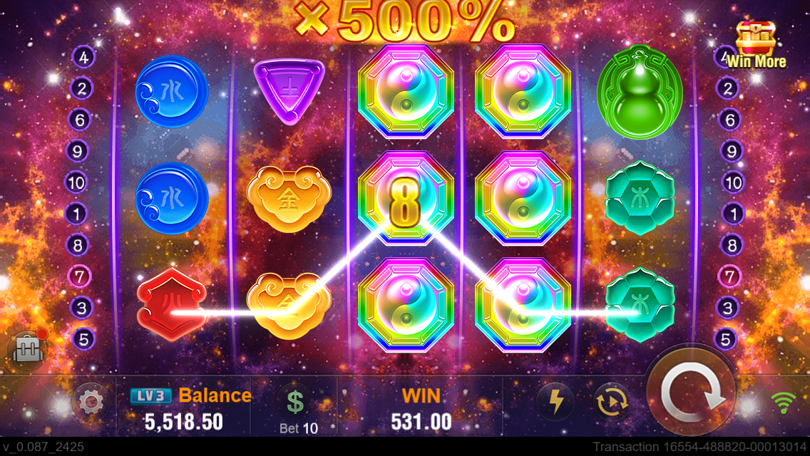 Hyper Burst สล็อตค่าย Jili Slot