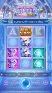 Jack Frost's Winter PG SLOT joker123 ฝาก ถอน Joker