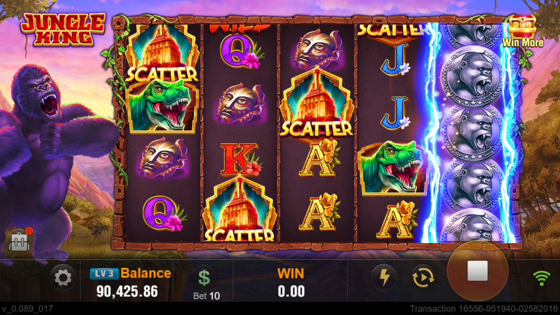 Jungle King สล็อต Jili Slot เว็บตรง