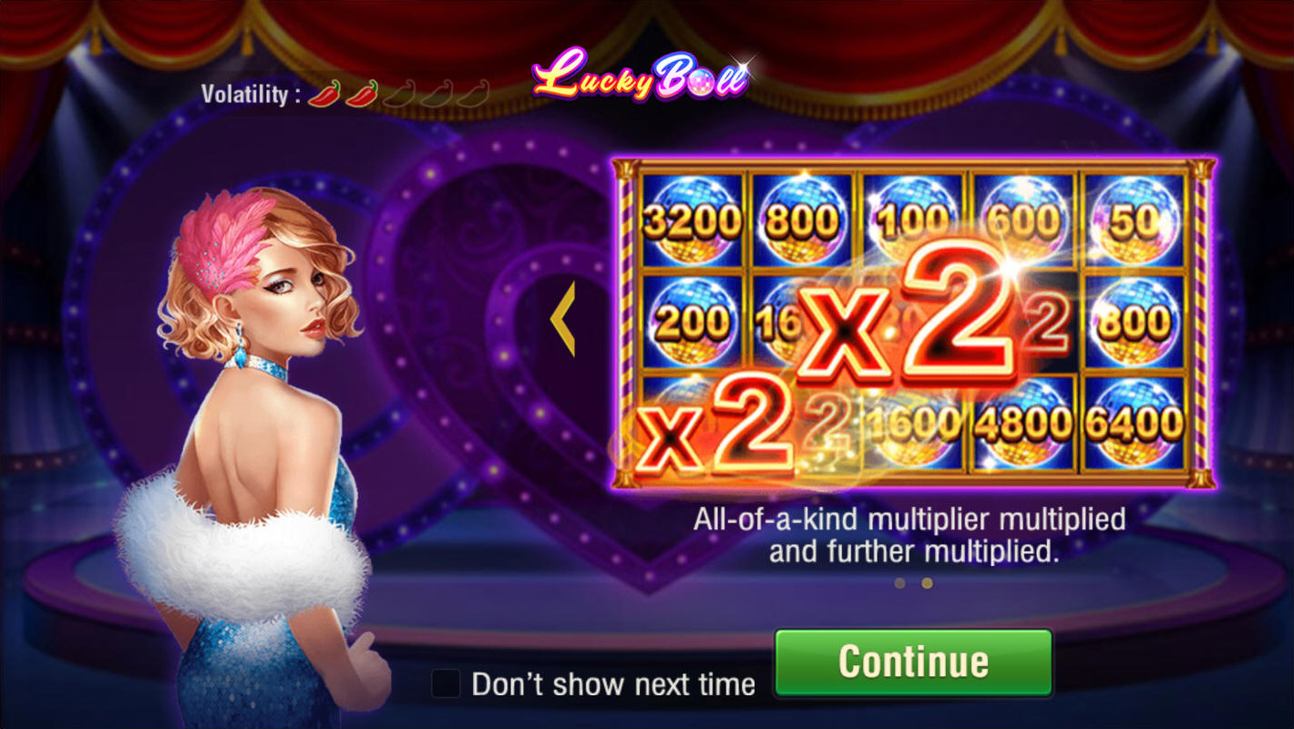 Lucky Ball สล็อต Jili Slot เว็บตรง