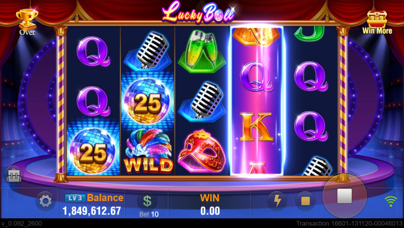 Lucky Ball สล็อตค่าย Jili Slot