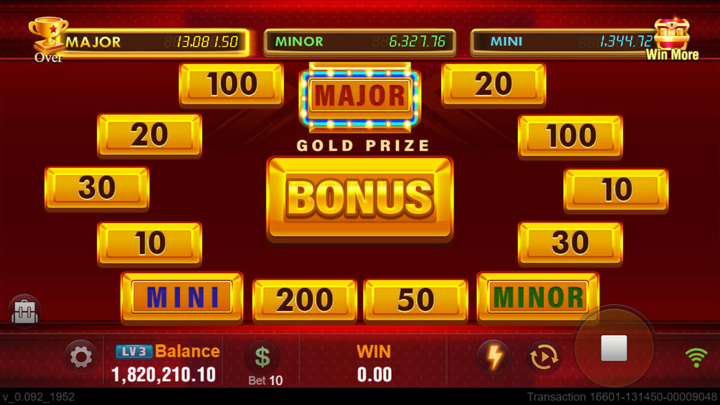 Lucky Goldbricks สล็อตค่าย Jili Slot