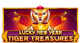 Lucky New Year Tiger Treasures  Pramatic Play joker123 แจกโบนัส แจกเครดิตฟรี