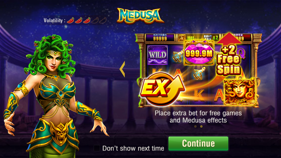 MEDUSA สล็อต Jili Slot เว็บตรง