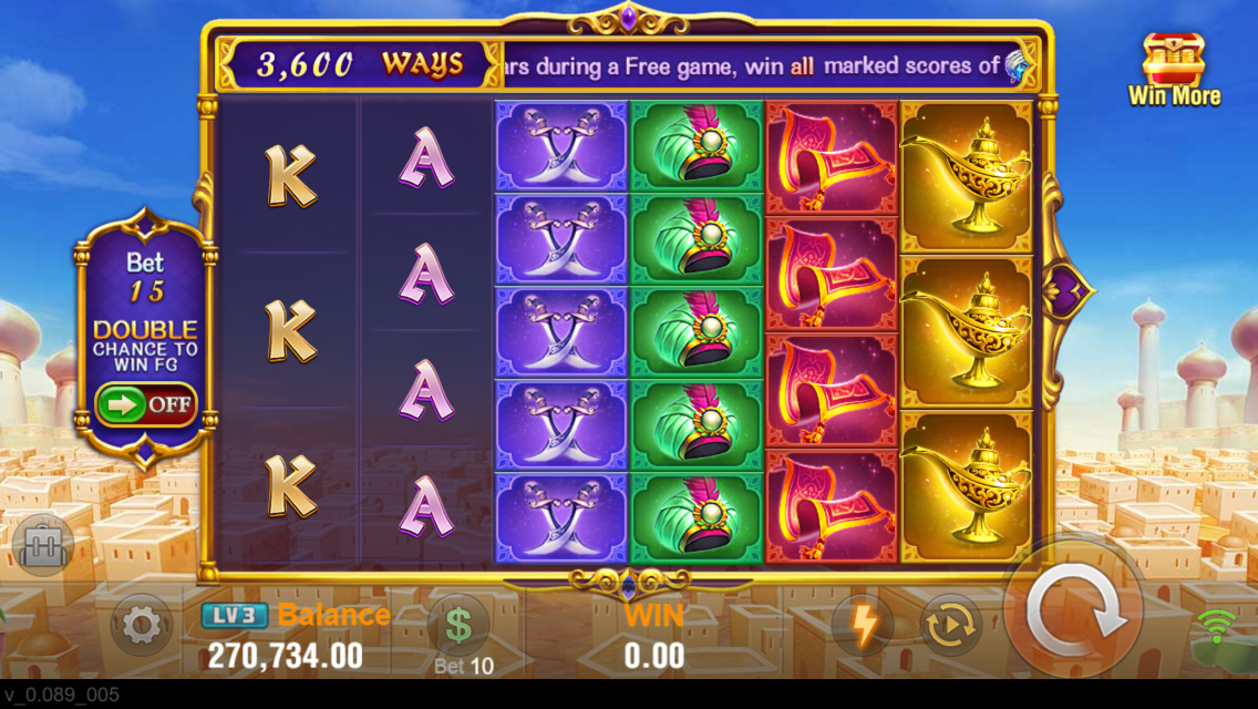 Magic Lamp สล็อต Jili Slot เว็บตรง