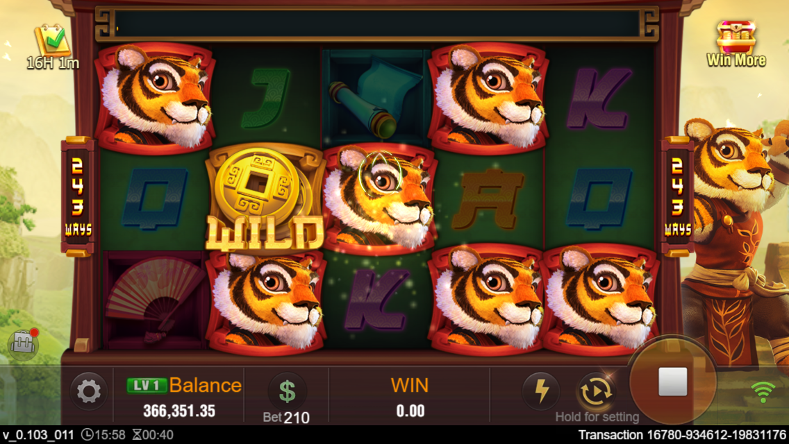 Master Tiger สล็อต Jili Slot เว็บตรง