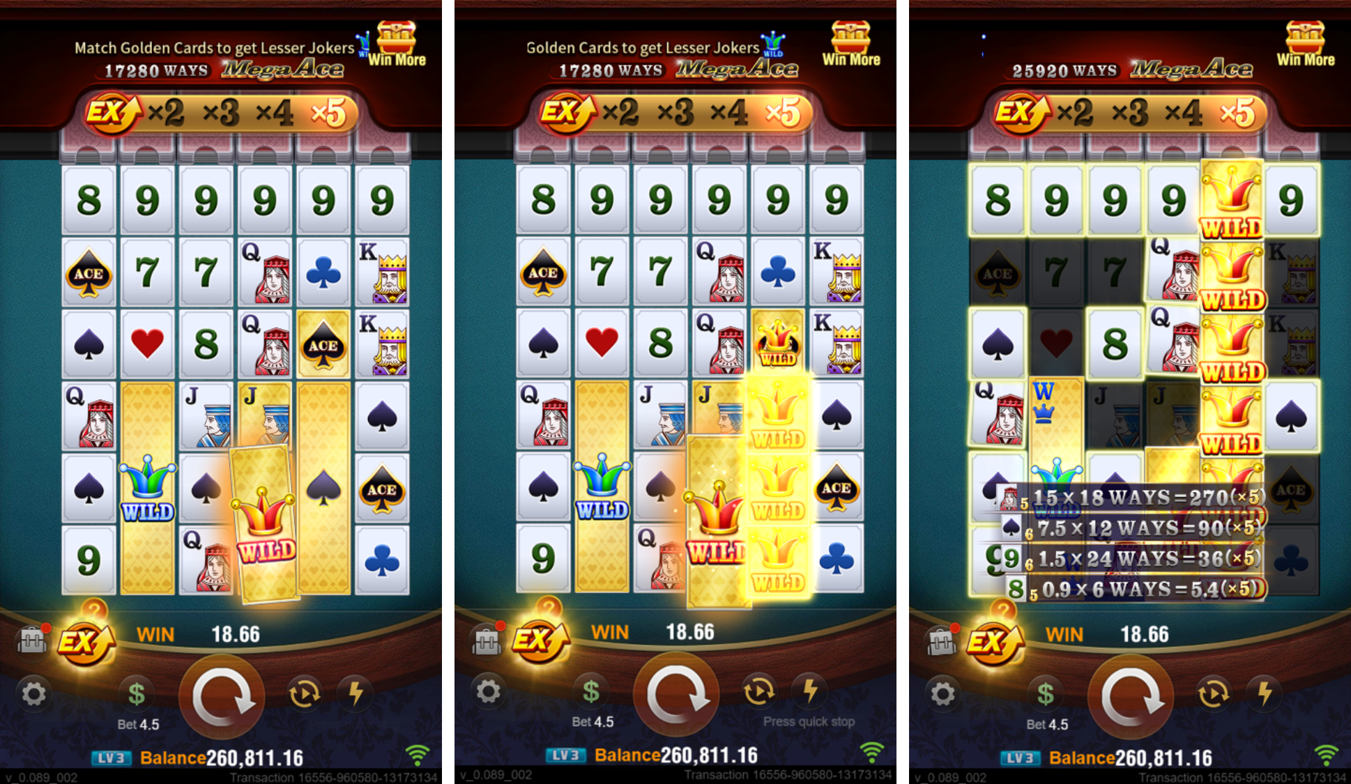 Mega Ace สล็อต Jili Slot เว็บตรง