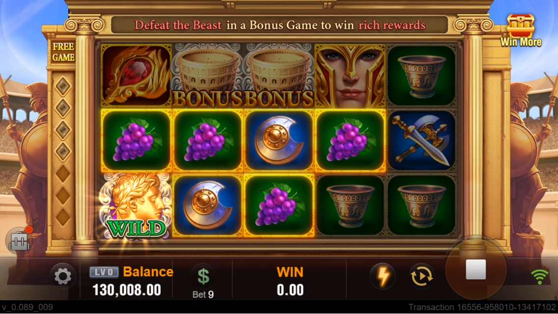 ROMA X สล็อต Jili Slot เว็บตรง