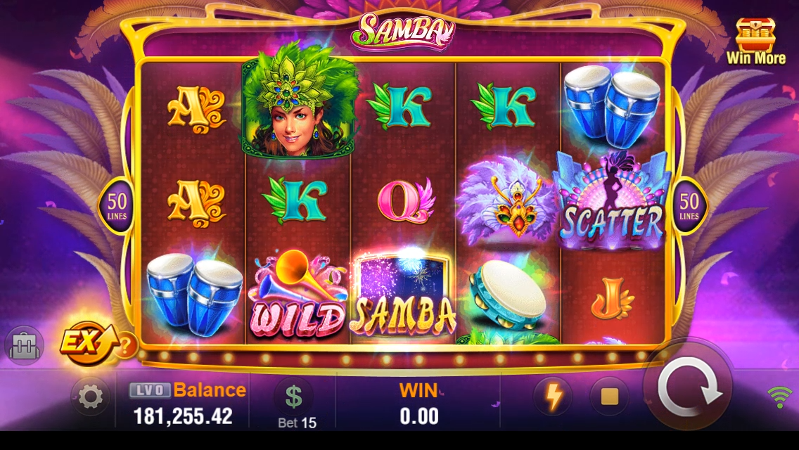 SAMBA สล็อต Jili Slot เว็บตรง