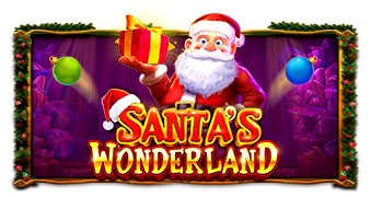 Santa’s Wonderland Pramatic Play joker123 แจกโบนัส แจกเครดิตฟรี