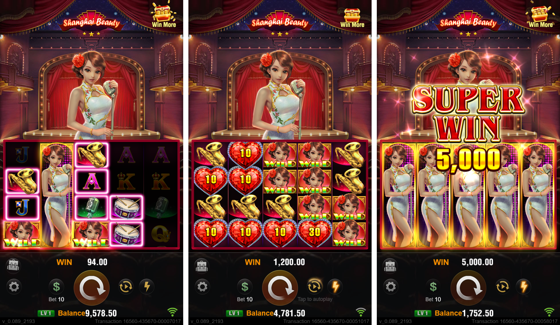 Shanghai Beauty สล็อต Jili Slot เว็บตรง