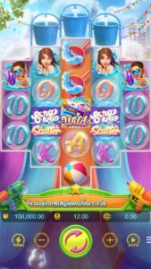 Songkran Splash PG SLOT joker123 ฝาก ถอน Joker