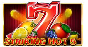 Striking Hot 5 Pramatic Play joker123 แจกโบนัส แจกเครดิตฟรี