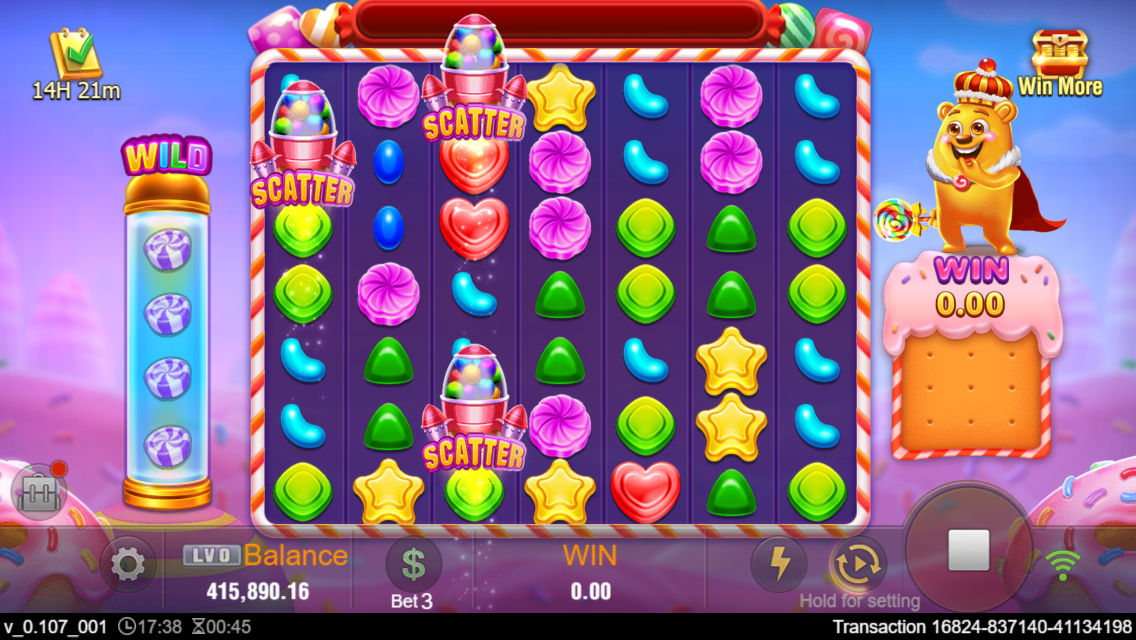 Sweet land สล็อตค่าย Jili Slot