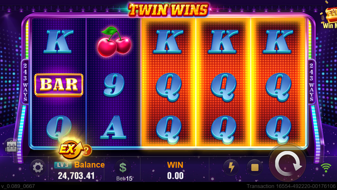 TWIN WINS สล็อต Jili Slot เว็บตรง