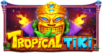 Tropical Tiki  Pramatic Play joker123 แจกโบนัส แจกเครดิตฟรี