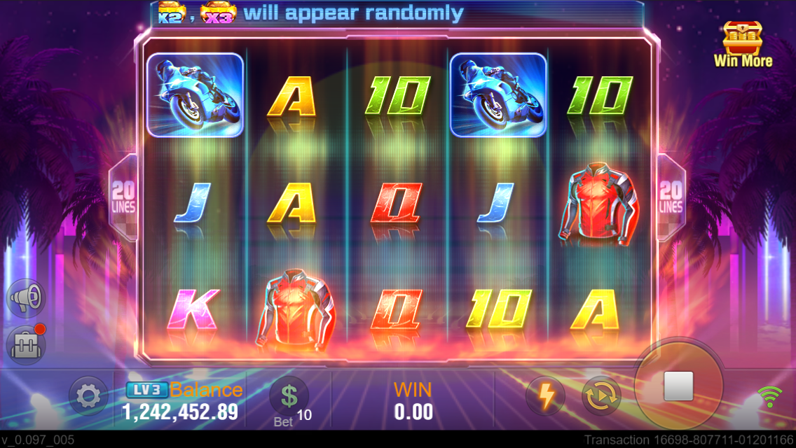 WILD RACER สล็อตค่าย Jili Slot