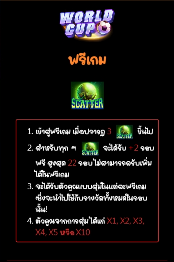 World Cup สล็อตค่าย Jili Slot