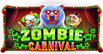 Zombie Carnival  Pramatic Play joker123 แจกโบนัส แจกเครดิตฟรี