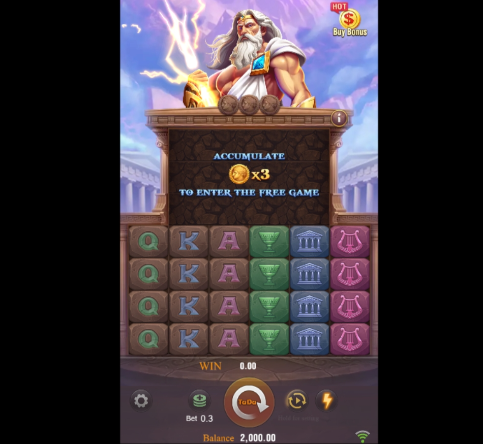 zeus สล็อต Jili Slot เว็บตรง