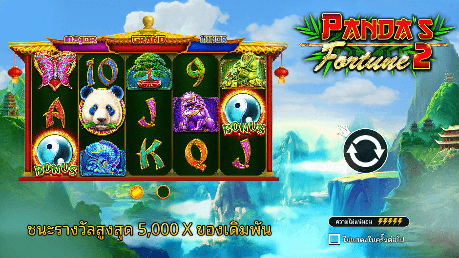  Panda Fortune 2Pramatic Play joker123 สมัคร Joker123