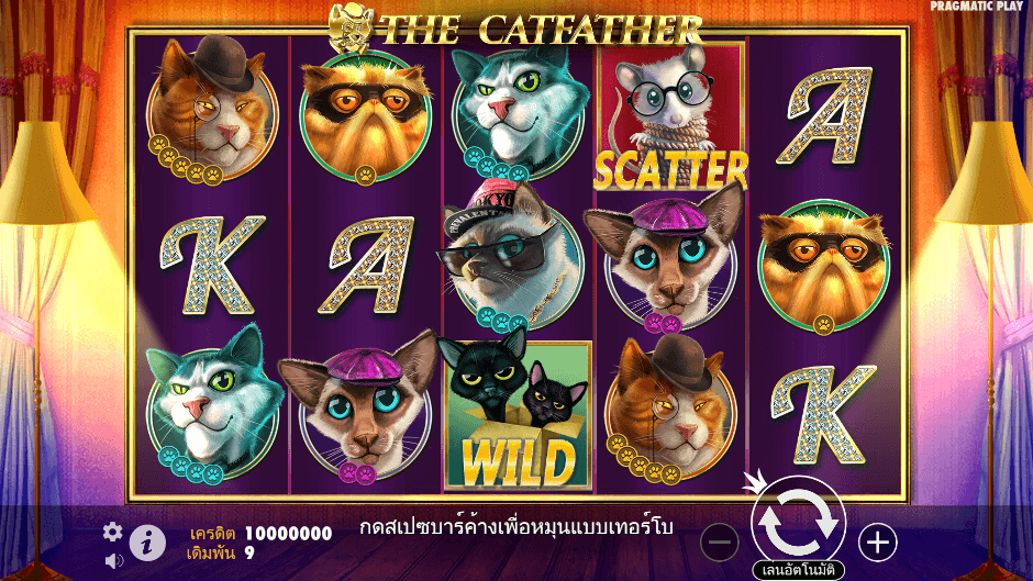 The Catfather Pramatic Play joker123 ฝาก ถอน Joker