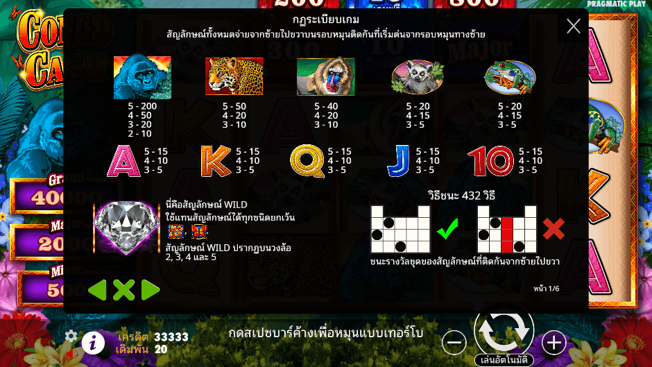 Congo Cash Pramatic Play joker123 โปรโมชั่น Joker