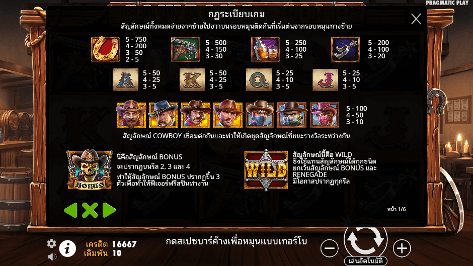 Cowboys Gold Pramatic Play joker123 โปรโมชั่น Joker