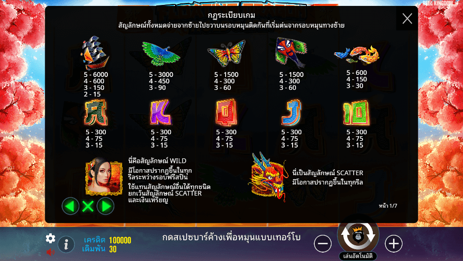 Floating Dragon™ Hold and Spin Pramatic Play joker123 โปรโมชั่น Joker