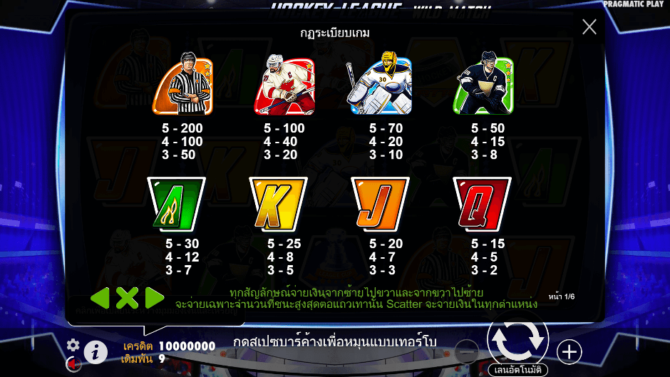 Hockey League Wild Match Pramatic Play joker123 โปรโมชั่น Joker