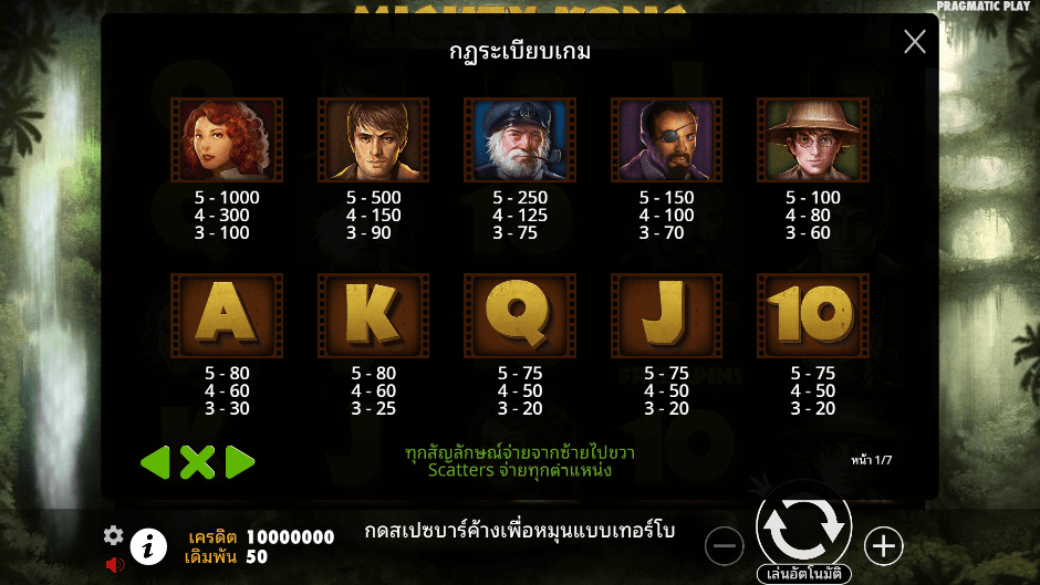 Mighty Kong Pramatic Play joker123 โปรโมชั่น Joker